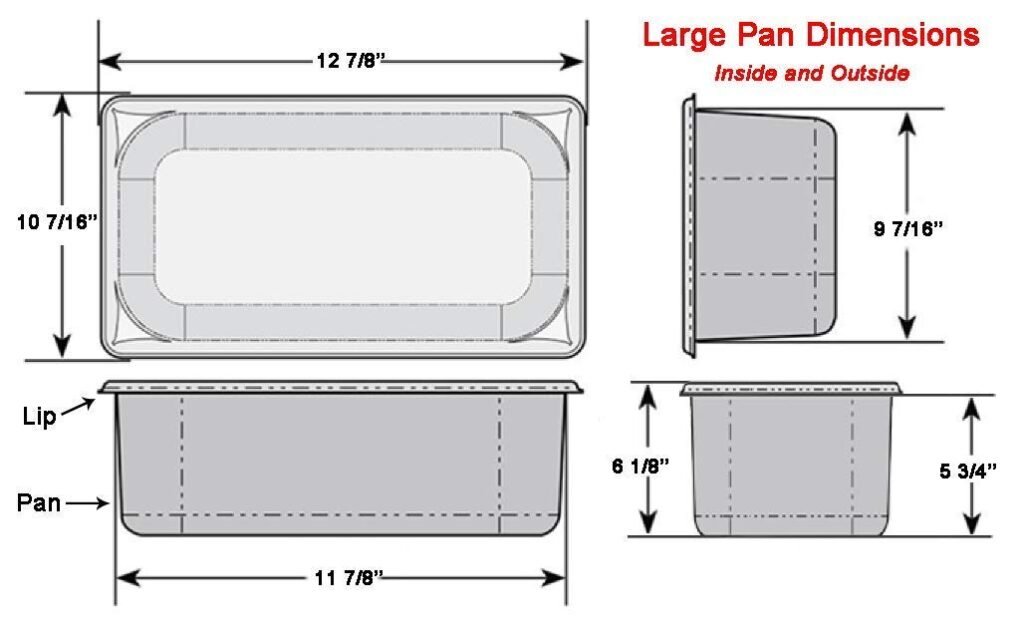 4 Large Concession Sink Compartment Portable Stand Food Truck Trailer