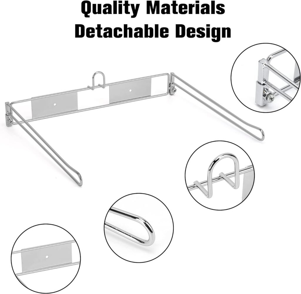 Bag Holder for Plastic Bags, Plastic Bag Holder, T-Shirt Bag Rack, T Shirt Bags Holder for T Shirt Bags, Hanging Bag Holder