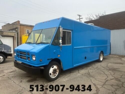 Blue Food Truck Step Van PRO Kitchen – NSF food equipment Review