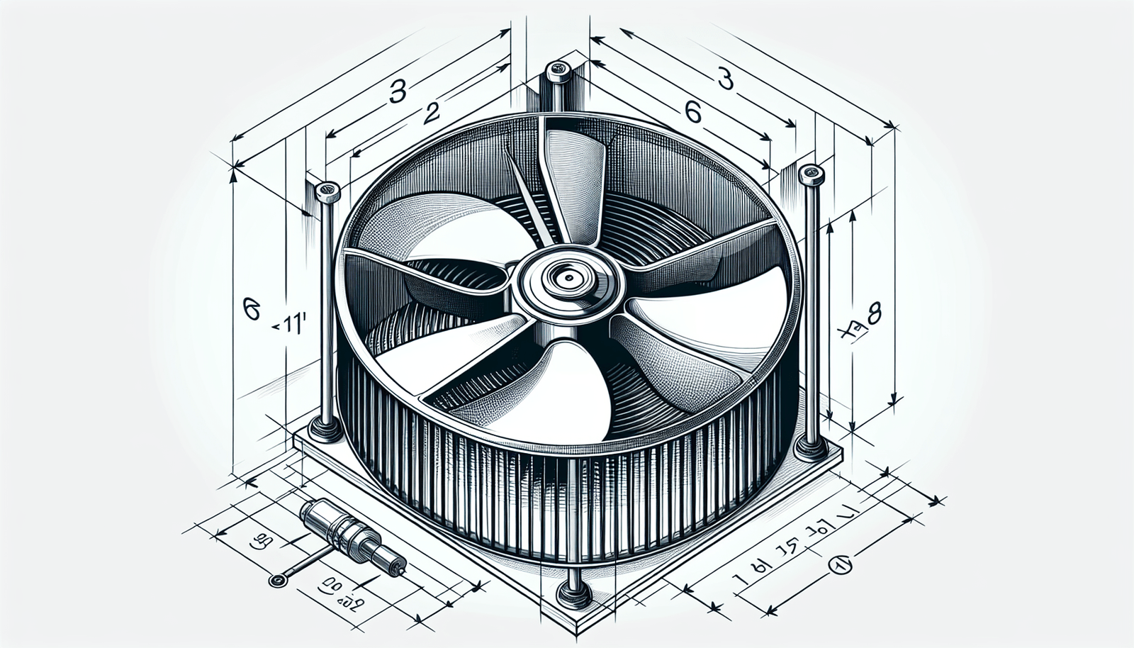 Condenser Fan Blade – 3 x 20″ CCW Review