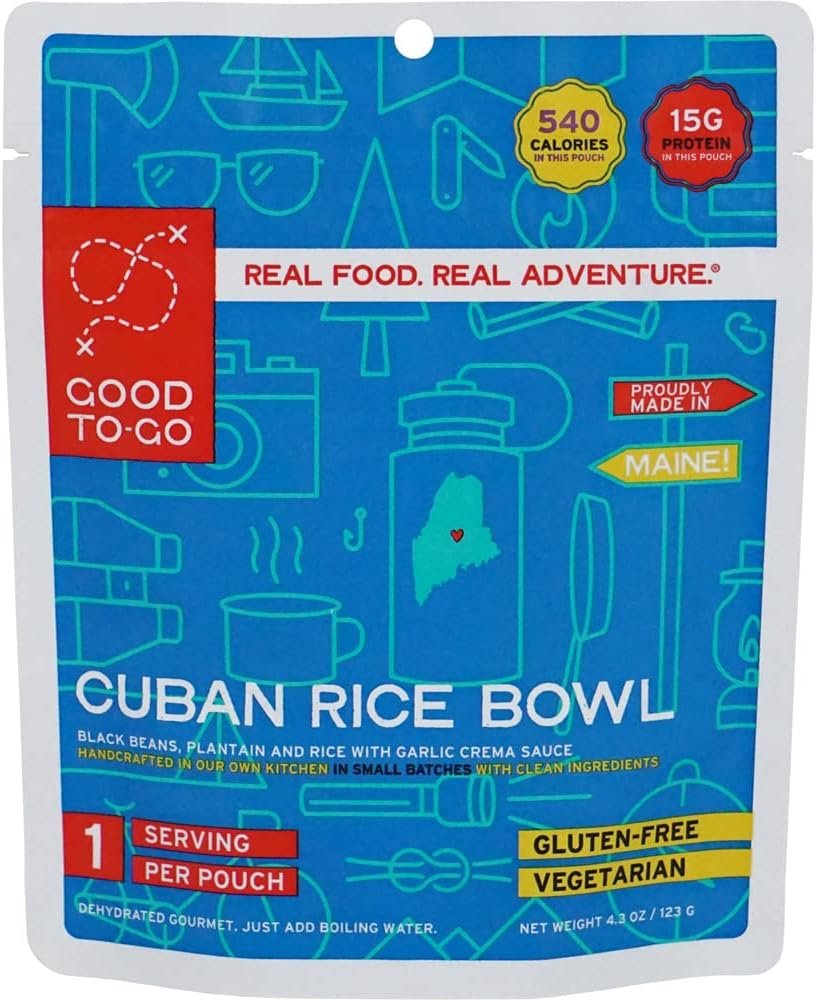 GOOD TO-GO Cuban Rice Bowl review