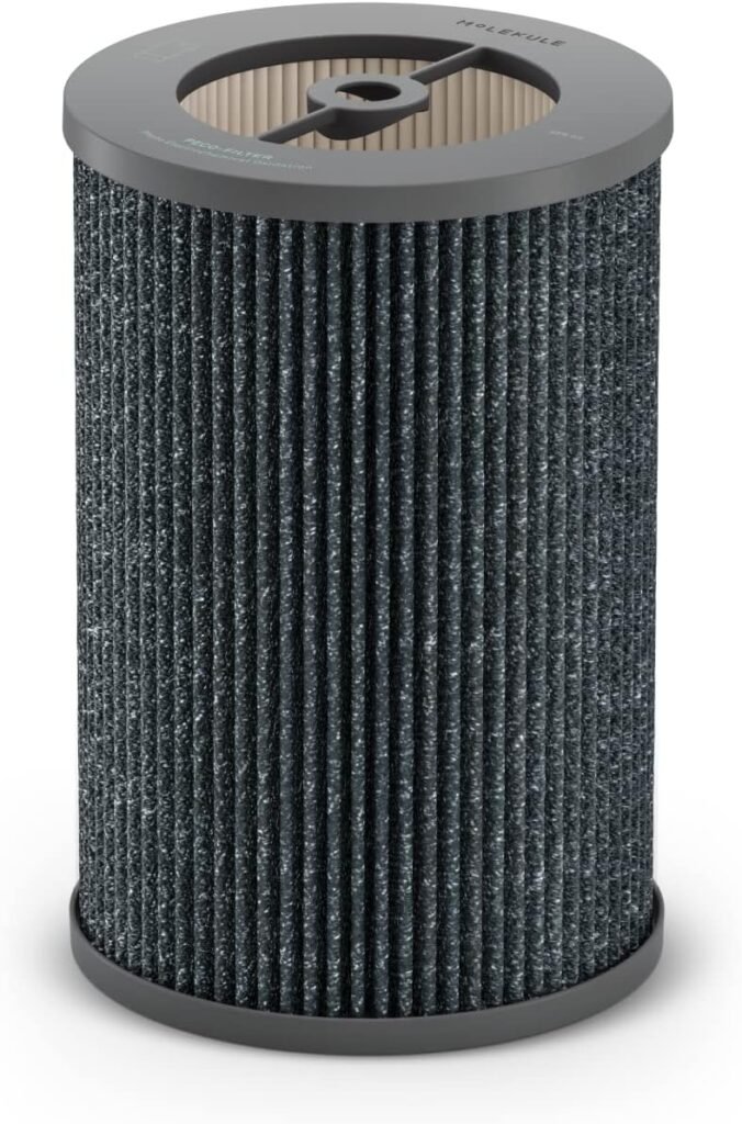 Molekule PECO-HEPA Tri-Power Filter Air Pro | Air Purifier Replacement Filters for Smoke, Mold, Bacteria, Viruses, Allergens  Other Pollutants for Clean Air - Gray
