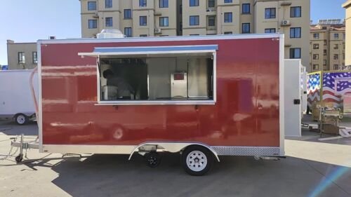 NEW 7×14 Food Concession Trailer Review