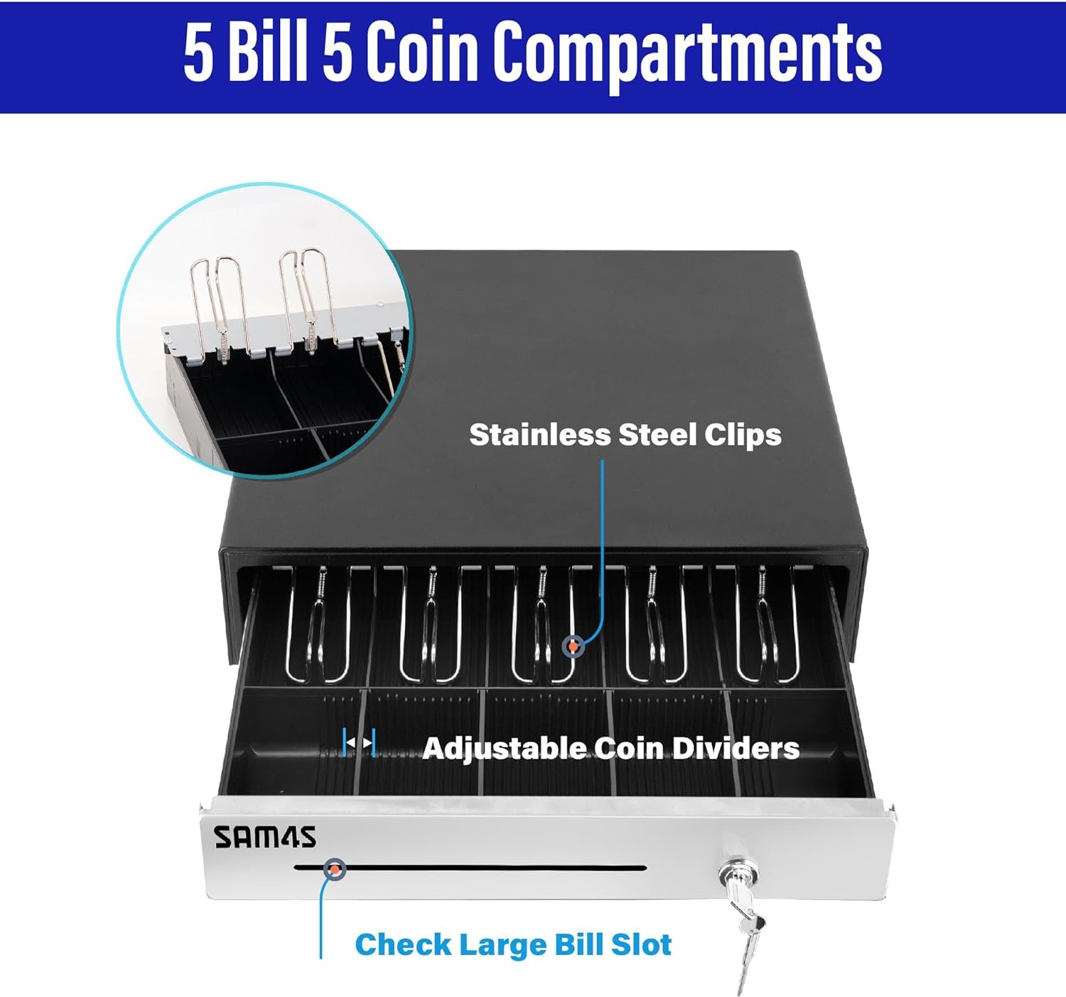 SAM4s Cash Drawer Review