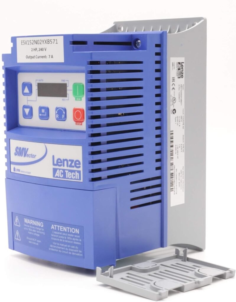 Variable Frequency Drive (VFD), Used with Demand Control Ventilation and Smart Control Electrical Panels (2 HP Max, 200/240 V, Single or Three Phase Input)