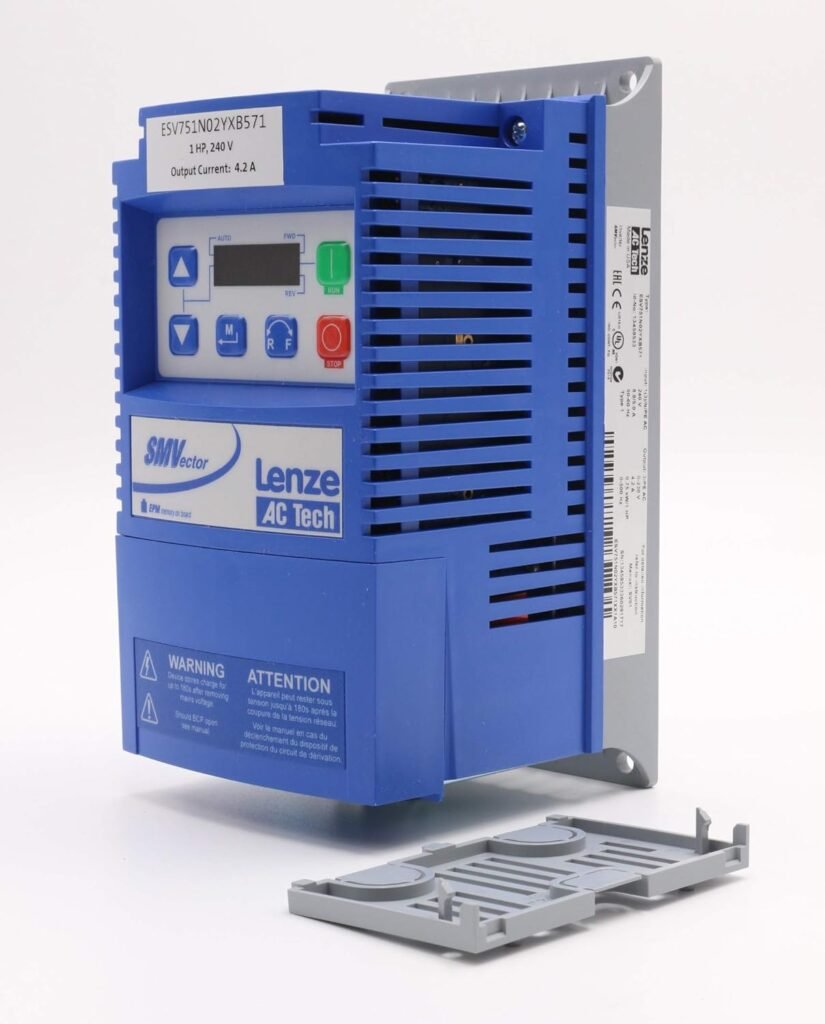 Variable Frequency Drive (VFD), Used with Demand Control Ventilation and Smart Control Electrical Panels (2 HP Max, 200/240 V, Single or Three Phase Input)