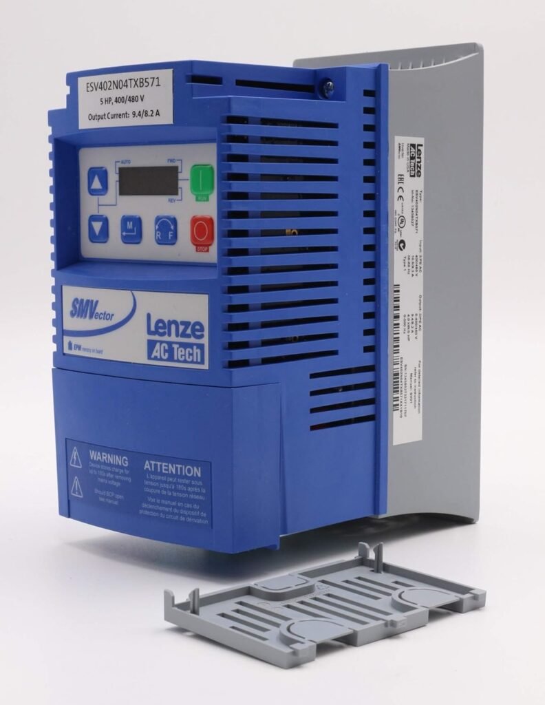 Variable Frequency Drive (VFD), Used with Demand Control Ventilation and Smart Control Electrical Panels (2 HP Max, 200/240 V, Single or Three Phase Input)