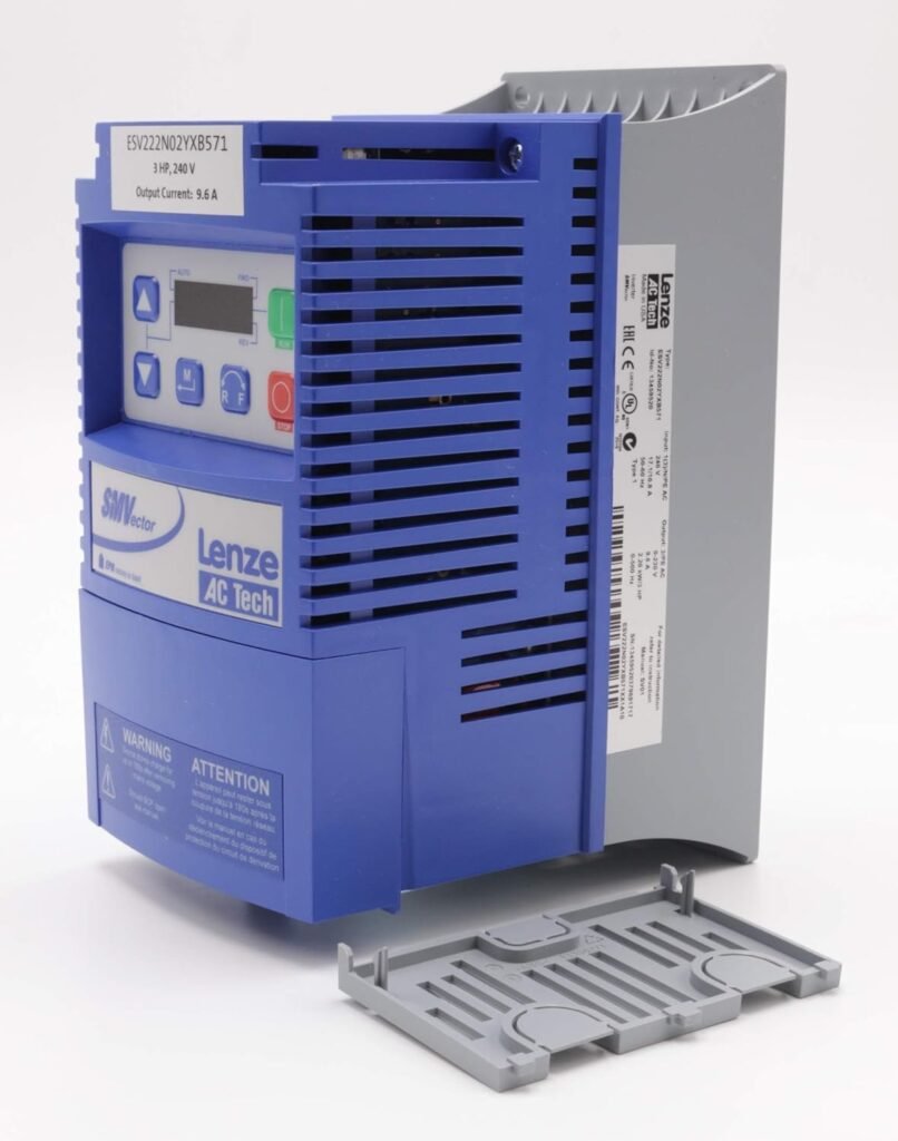 Variable Frequency Drive (VFD), Used with Demand Control Ventilation and Smart Control Electrical Panels (2 HP Max, 200/240 V, Single or Three Phase Input)