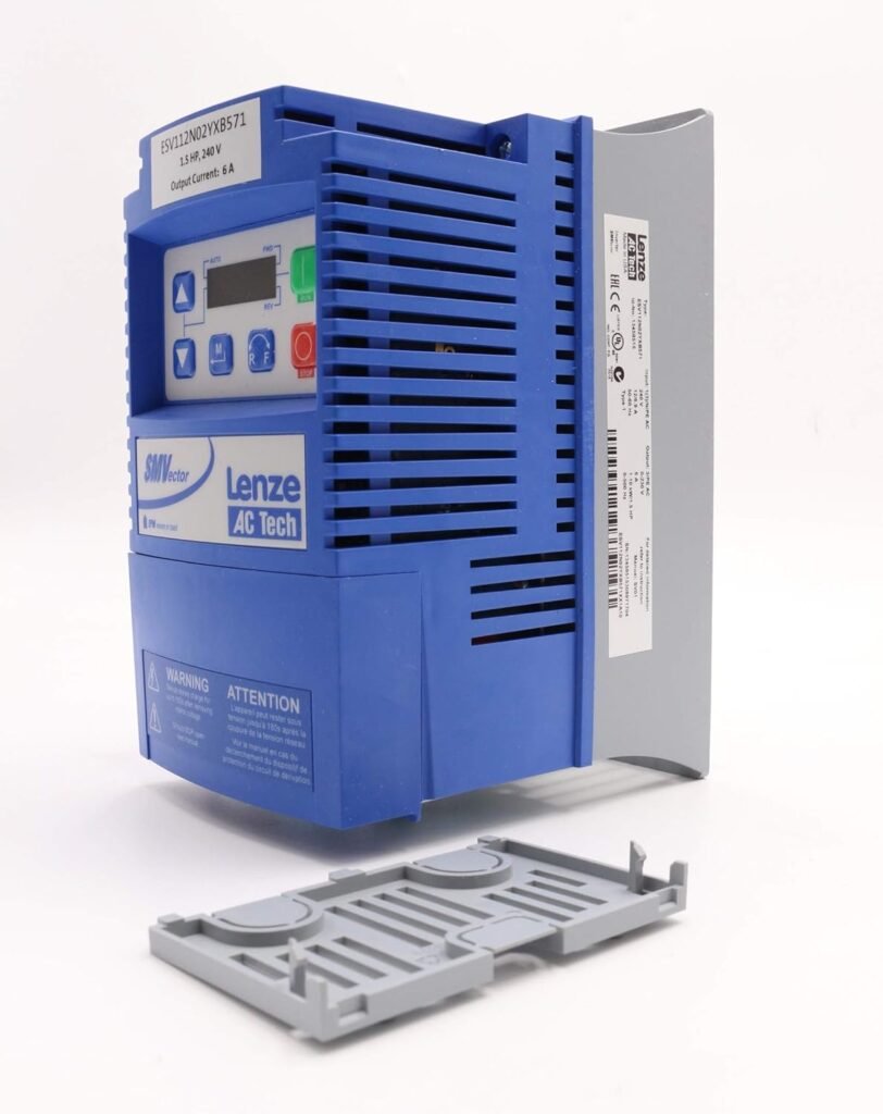 Variable Frequency Drive (VFD), Used with Demand Control Ventilation and Smart Control Electrical Panels (5 HP Max, 200/240 V, Three Phase)