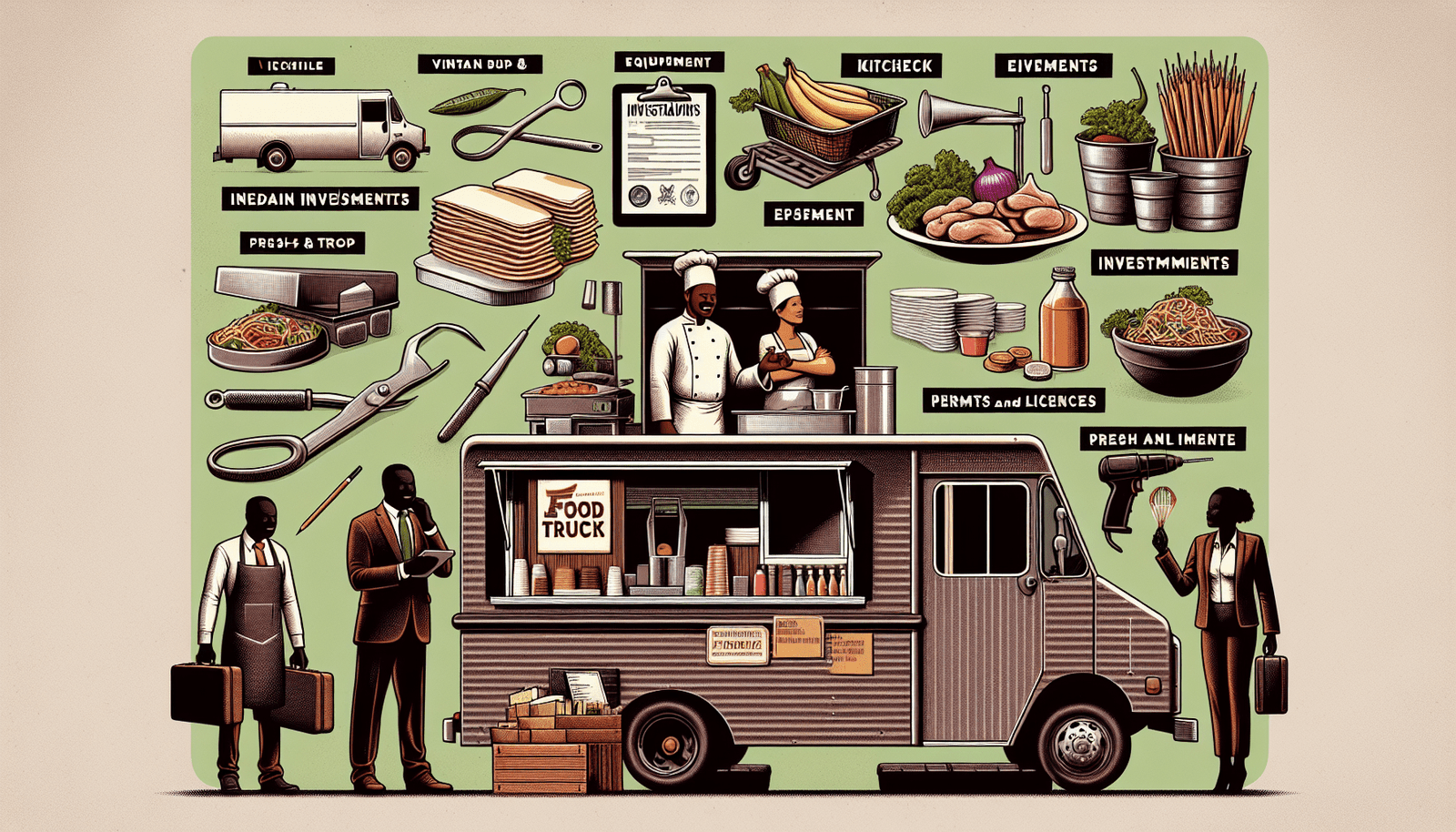 What Are The Startup Costs For A Food Truck Business?