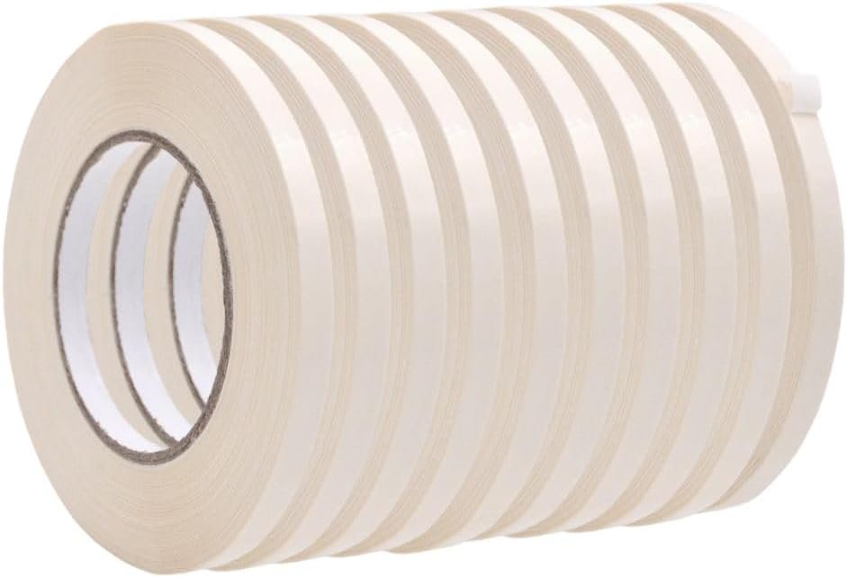 WOD BSTC24PVC Yellow Produce Poly Bag Sealing Tape Review