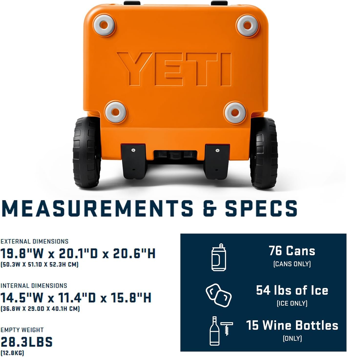 YETI Roadie 48 Wheeled Cooler review