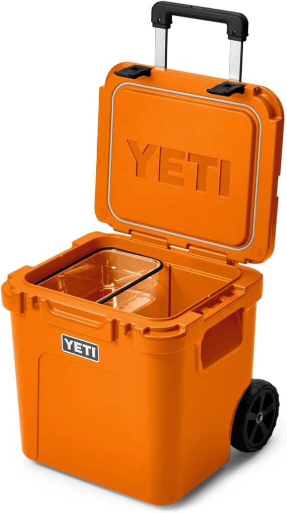 YETI Roadie 48 Wheeled Cooler with Retractable Periscope Handle