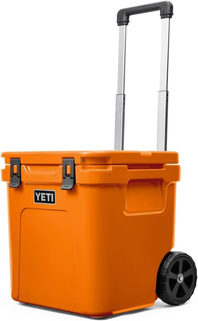 YETI Roadie 48 Wheeled Cooler with Retractable Periscope Handle